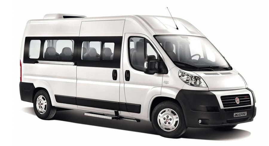 noleggio ducato 9 posti